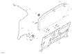 BODY - ENCLOSURE CAB - BACK WALL - 2021 CAN AM DEFENDER HD8 CAB