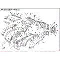 PLASTIC PARTS-3 - 2016 CFMOTO CFORCE 500 HO