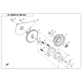 OIL PUMP ASSY. - 2018 CFMOTO CFORCE 400