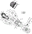 CYLINDER HEAD FRONT - 1010R - 2019 CAN AM MAVERICK SPORT 1000R DPS