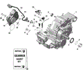 GEAR BOX AND COMPONENTS 420686216 - 2020 CAN AM OUTLANDER 650 EFI X MR
