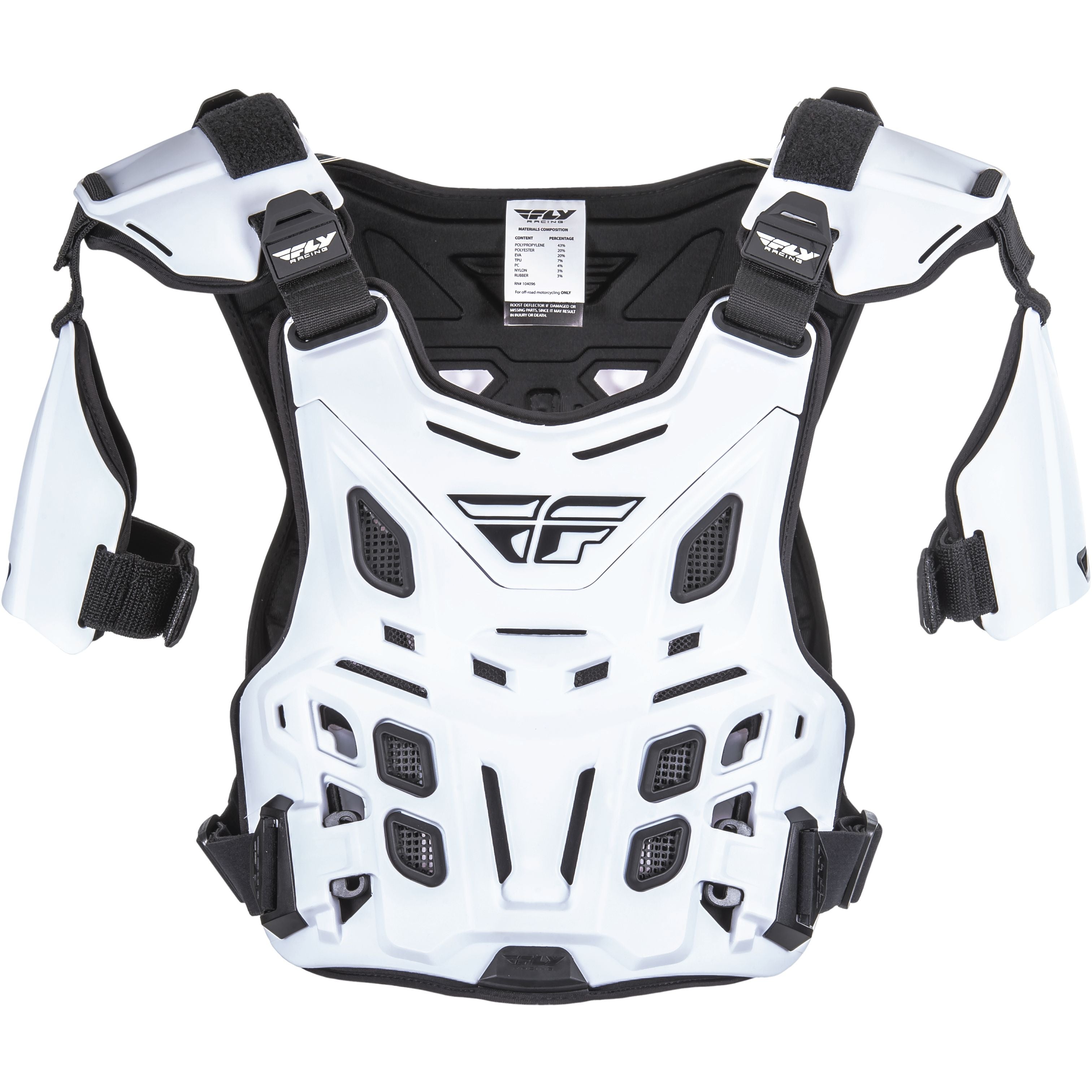 Ce Revel Offroad Race Roost Guard by Fly Racing