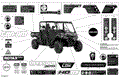 BODY - DECALS - 2022 CAN AM DEFENDER MAX HD10 X MR