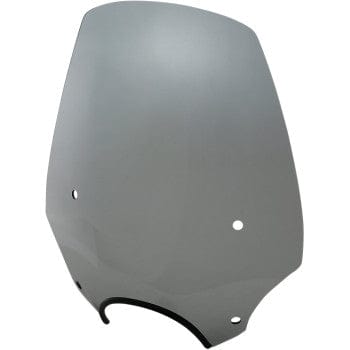 Parts Unlimited Drop Ship Windshield 19 Inch / Black Smoke El Paso Windshield for Indian by Memphis Shades MEP5223