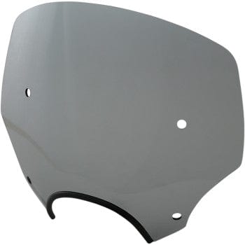 Parts Unlimited Drop Ship Windshield 13 Inch / Black Smoke El Paso Windshield for Indian by Memphis Shades MEP5233