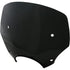 Parts Unlimited Drop Ship Windshield 13 Inch / Dark Black Smoke El Paso Windshield for Indian by Memphis Shades MEP5235