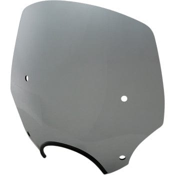 Parts Unlimited Drop Ship Windshield 15 Inch / Black Smoke El Paso Windshield for Indian by Memphis Shades MEP5243