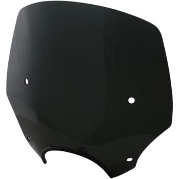Parts Unlimited Drop Ship Windshield 15 Inch / Dark Black Smoke El Paso Windshield for Indian by Memphis Shades MEP5245