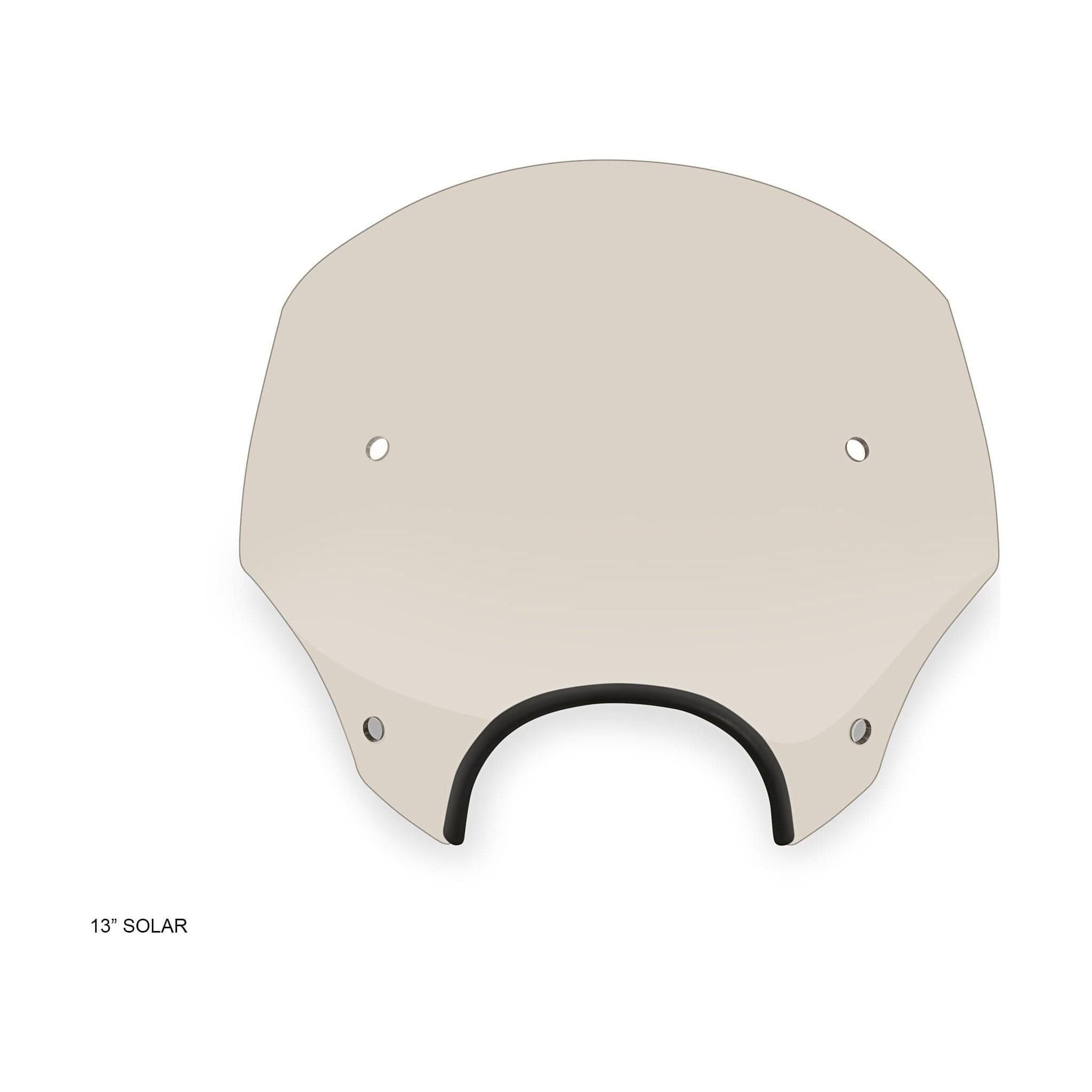 El Paso Windshield for Indian by Memphis Shades MEP5239 Windshield