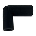 Fuel Hose / Line Elbow Rubber 90 Deg. 1/4-3/16 by Indian