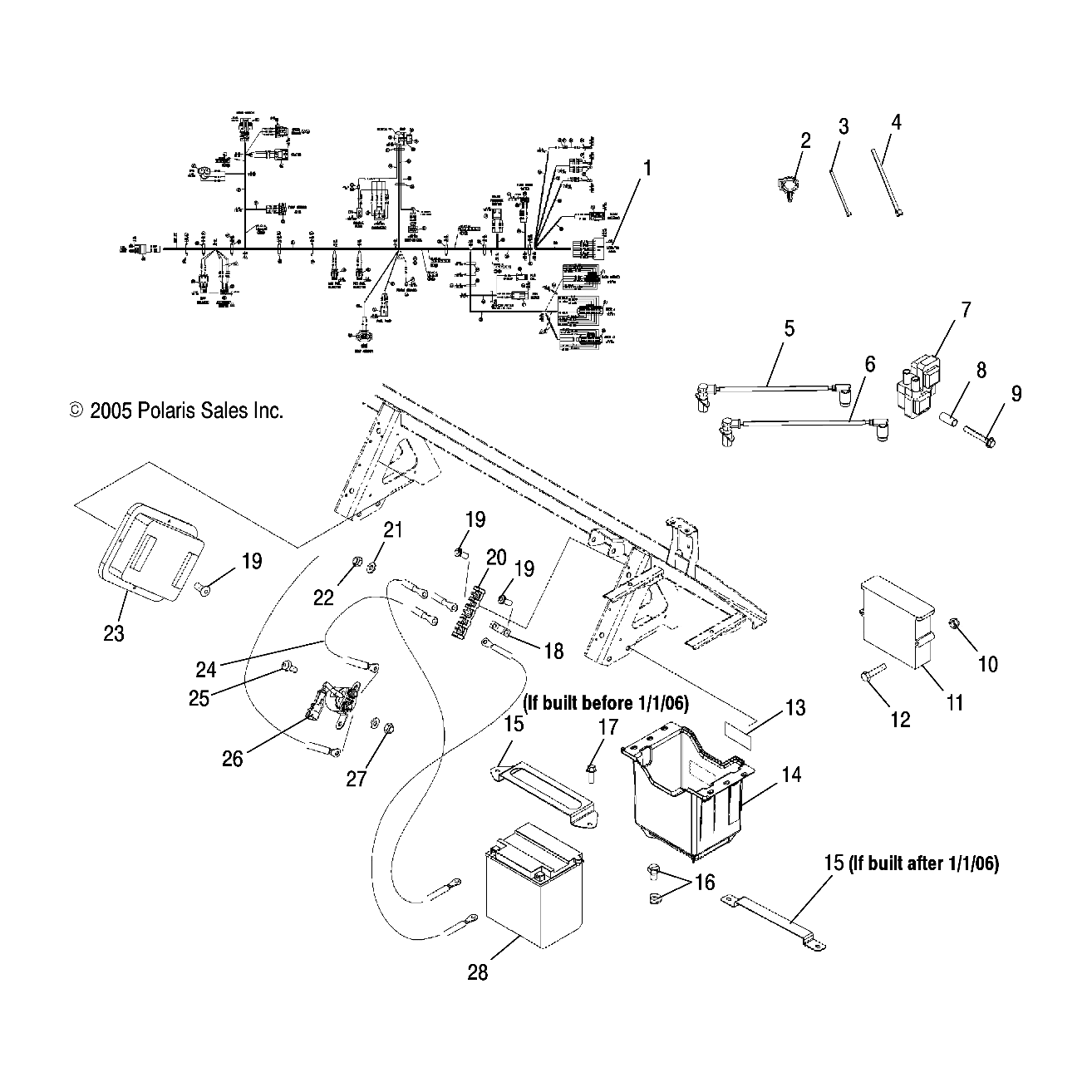 Polaris OEM Electric Control Module (ECM) #4011090 Witchdoctors