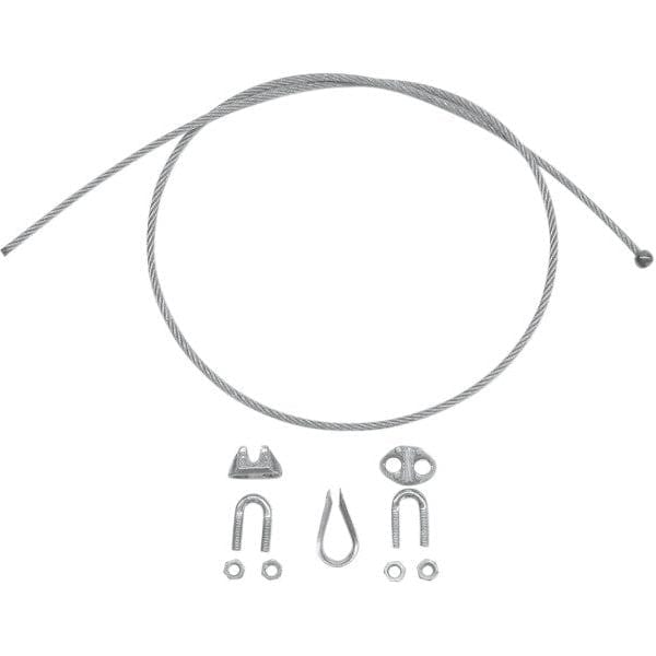 Electric Lift Wire Rope by Moose Utility 68135 Plow Lift Strap 45010010 Parts Unlimited