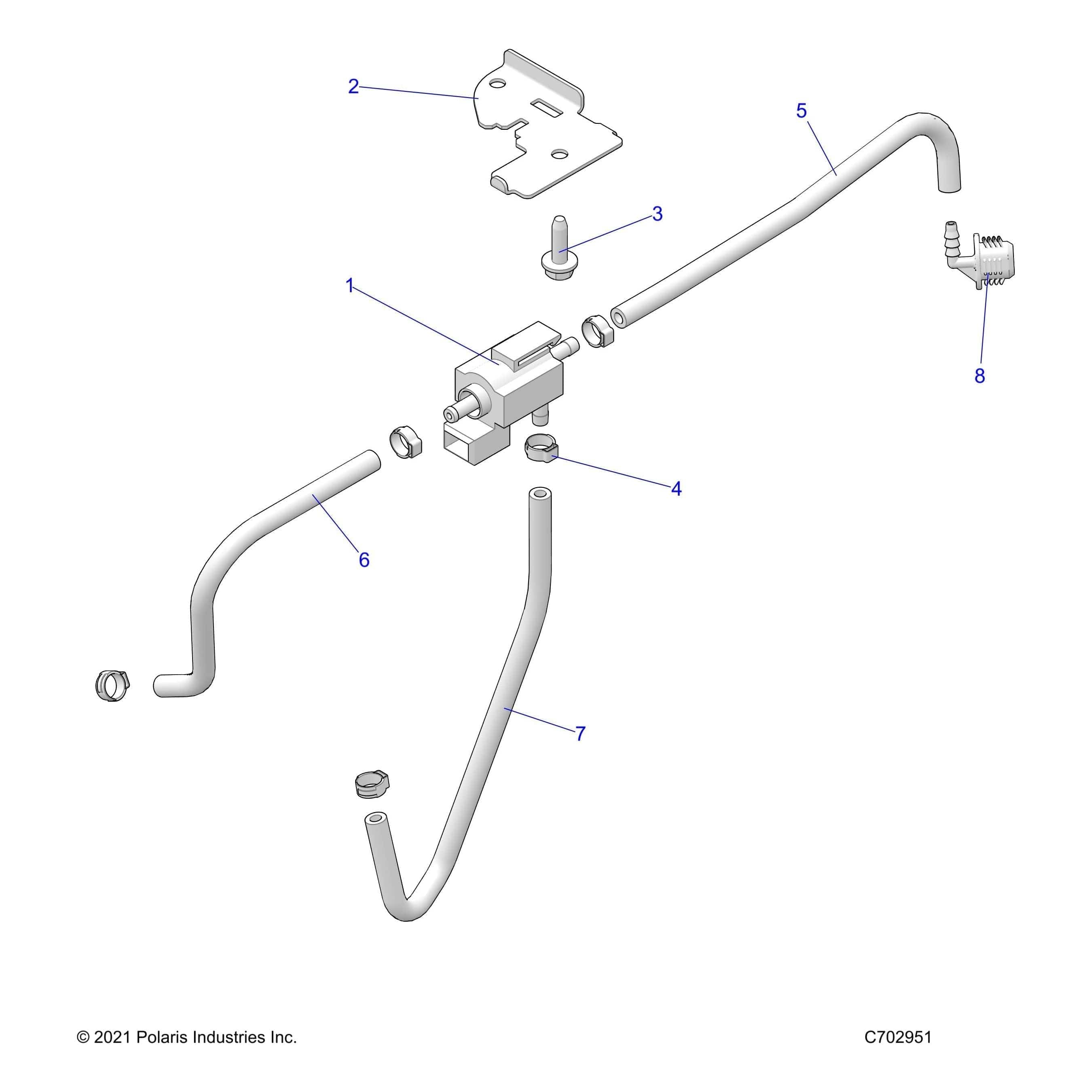 Electronic Boost Control Valve by Polaris 4011285 OEM Hardware P4011285 Off Road Express