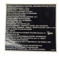 Emissions Decal V92 by Polaris