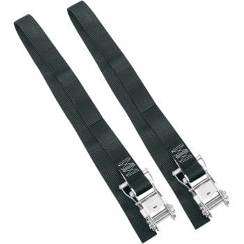Endless Ratchet Tie-Downs - 1-1/2" x 4' - Black By Powertye MFG 30042 Tie Down / Ratchet Strap