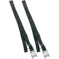 Endless Ratchet Tie-Downs - 1-1/2" x 8' - Black By Powertye MFG