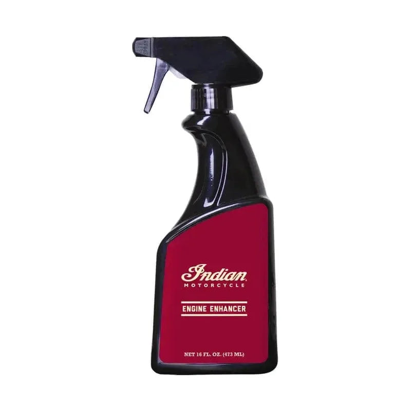 Indian Motorcycle Engine Enhancer detail spray