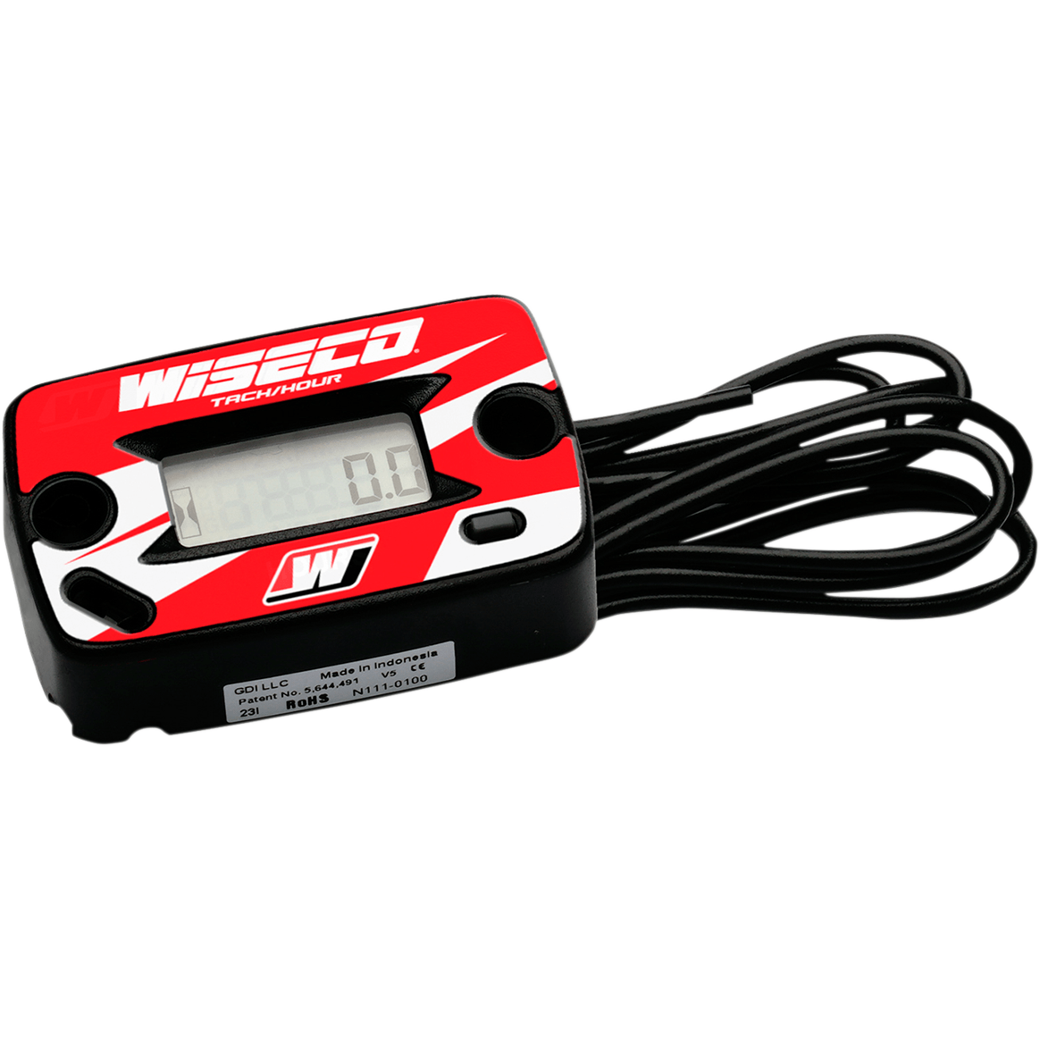 Engine Hour/Tachometer By Wiseco W8061 Hour Meter 2212-0733 Parts Unlimited