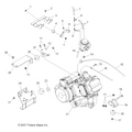 Engine / Transmission Mount by Polaris
