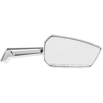 Enygma Mirrors - Chrome by Kuryakyn kur10010-1 Mirror Hardware