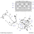 Eps Chassis Harness, Rzr by Polaris