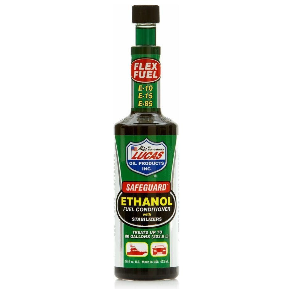 Ethanol Fuel Conditioner 16Oz by Lucas Oil 10576 Fuel Additive