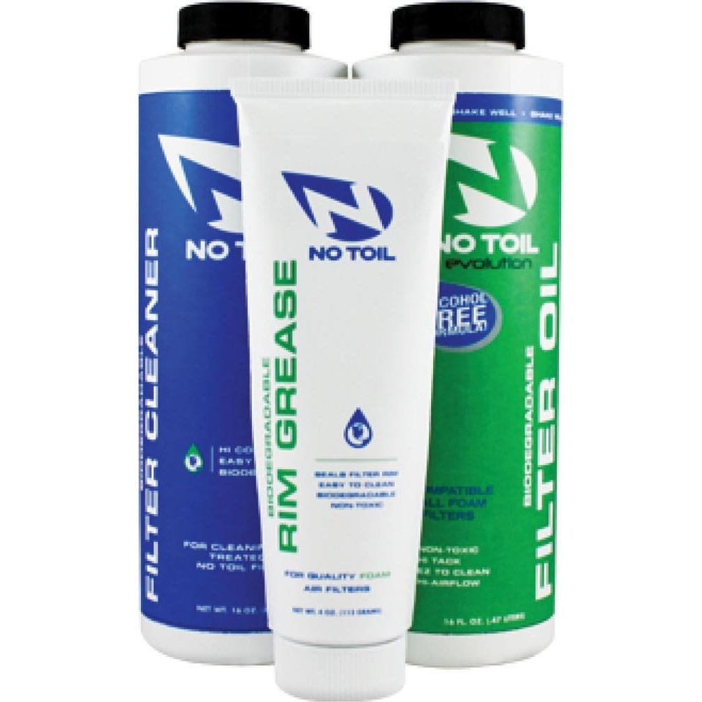 Evolution Air Filter Oil 3/Pack by No Toil EV109 Air Filter Oil 90-0109 Western Powersports