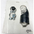 Exhaust Hardware Kit With Shield (Vegas, King Pin, Jackpot) (TRI-PRO)  Polaris