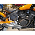 Exhaust Scout Shorty Black by Sawicki