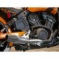 Exhaust Scout Shorty Cannon Black by Sawicki