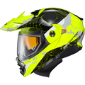 EXO-AT960 Cold Weather Dual Pane Graphic Helmet by Scorpion Exo
