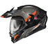 Western Powersports Full Face Helmet Hi-Vis Orange / 2X-Large EXO-AT960 Cold Weather Electric Graphic Helmet by Scorpion Exo 96-1037-EC