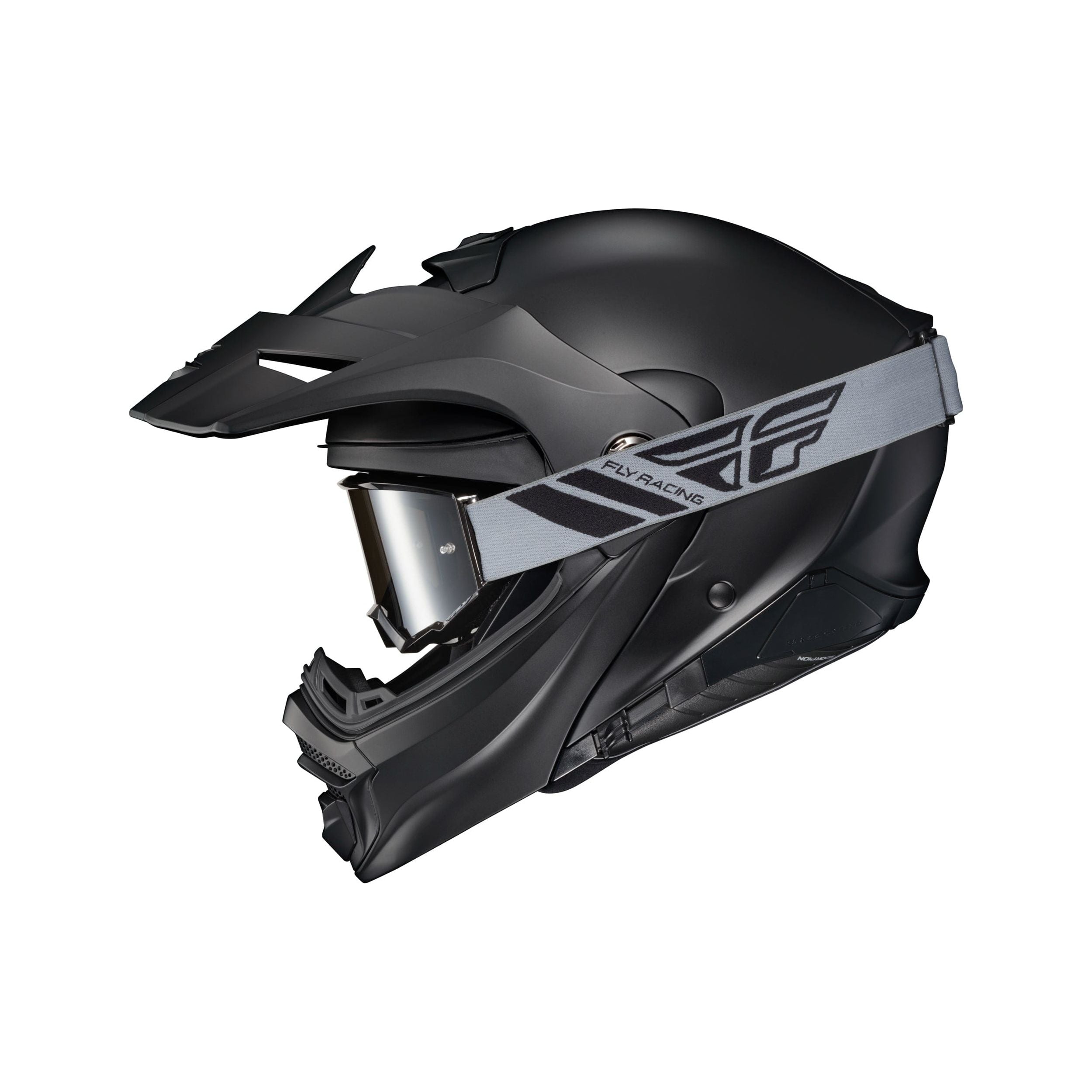 Scorpion EXO-AT960 Modular Monk Helmet White/Blue / 3XL Scorpion EXO-AT960 Modular Monk Helmet White/Blue / 3XL