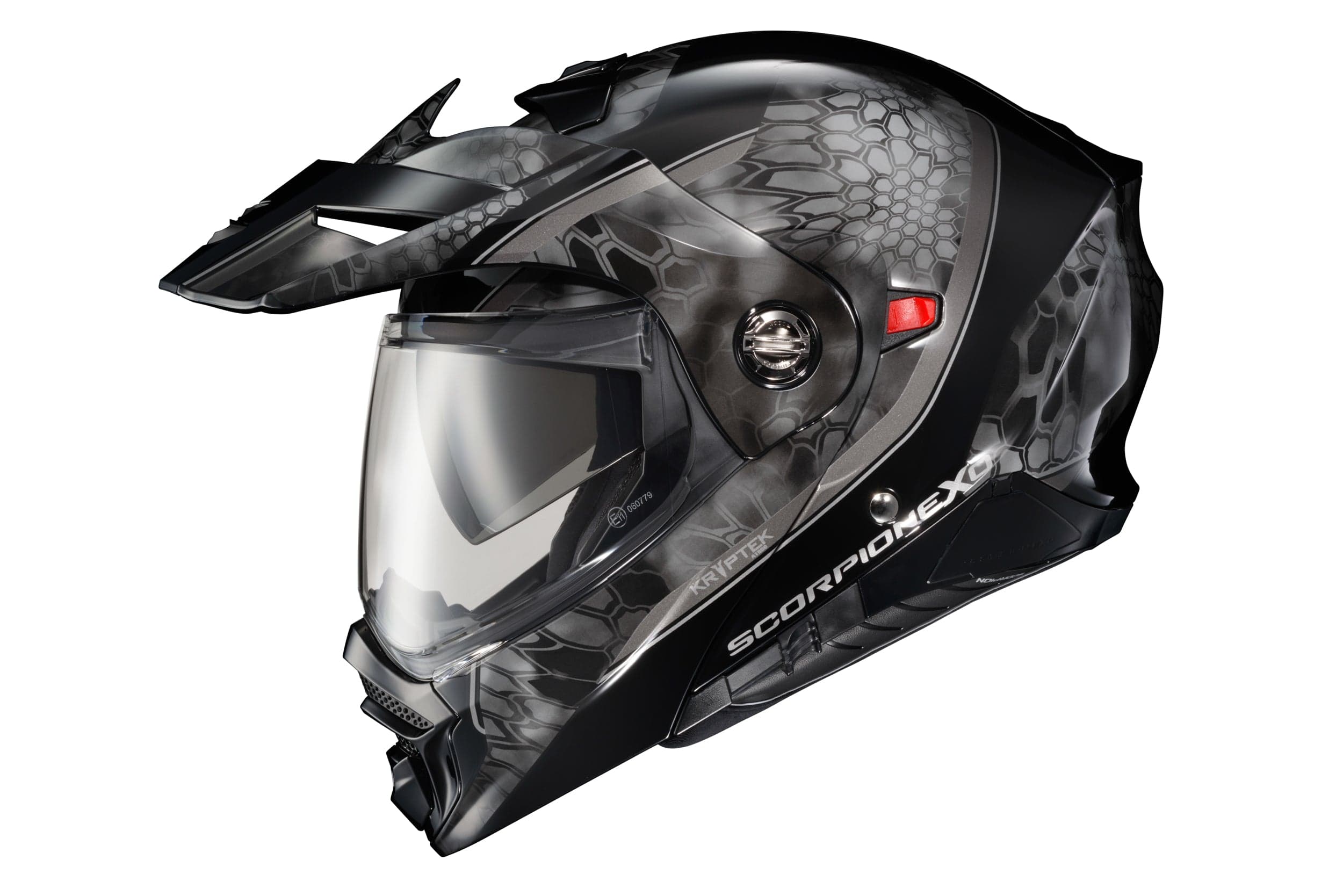 Western Powersports Modular Helmet Black/Grey / 2X-Large EXO-AT960 Modular Helmet Kryptek by Scorpion Exo 96-2127