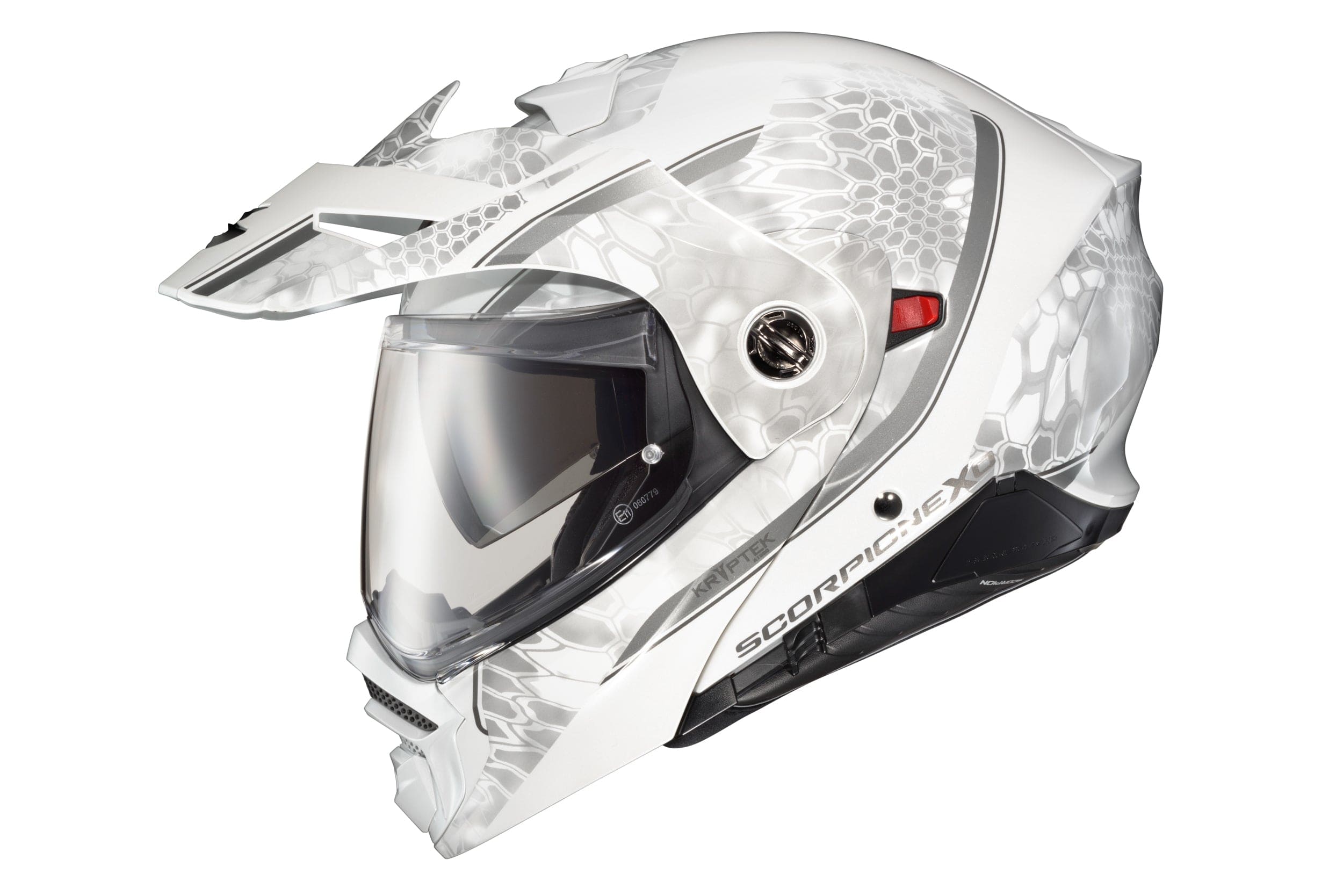 Western Powersports Modular Helmet White/Grey / 2X-Large EXO-AT960 Modular Helmet Kryptek by Scorpion Exo 96-2137