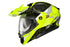 Western Powersports Modular Helmet Hi-Vis Yellow/Black / 2X-Large EXO-AT960 Modular Helmet Topographic by Scorpion Exo 96-1057