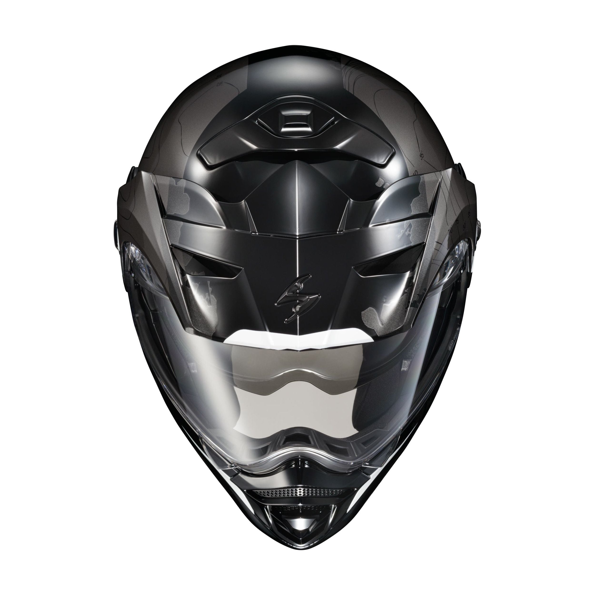 modular scorpion helmet Scorpion Black/Orange EXO-AT960 Modular Topographic Helmet