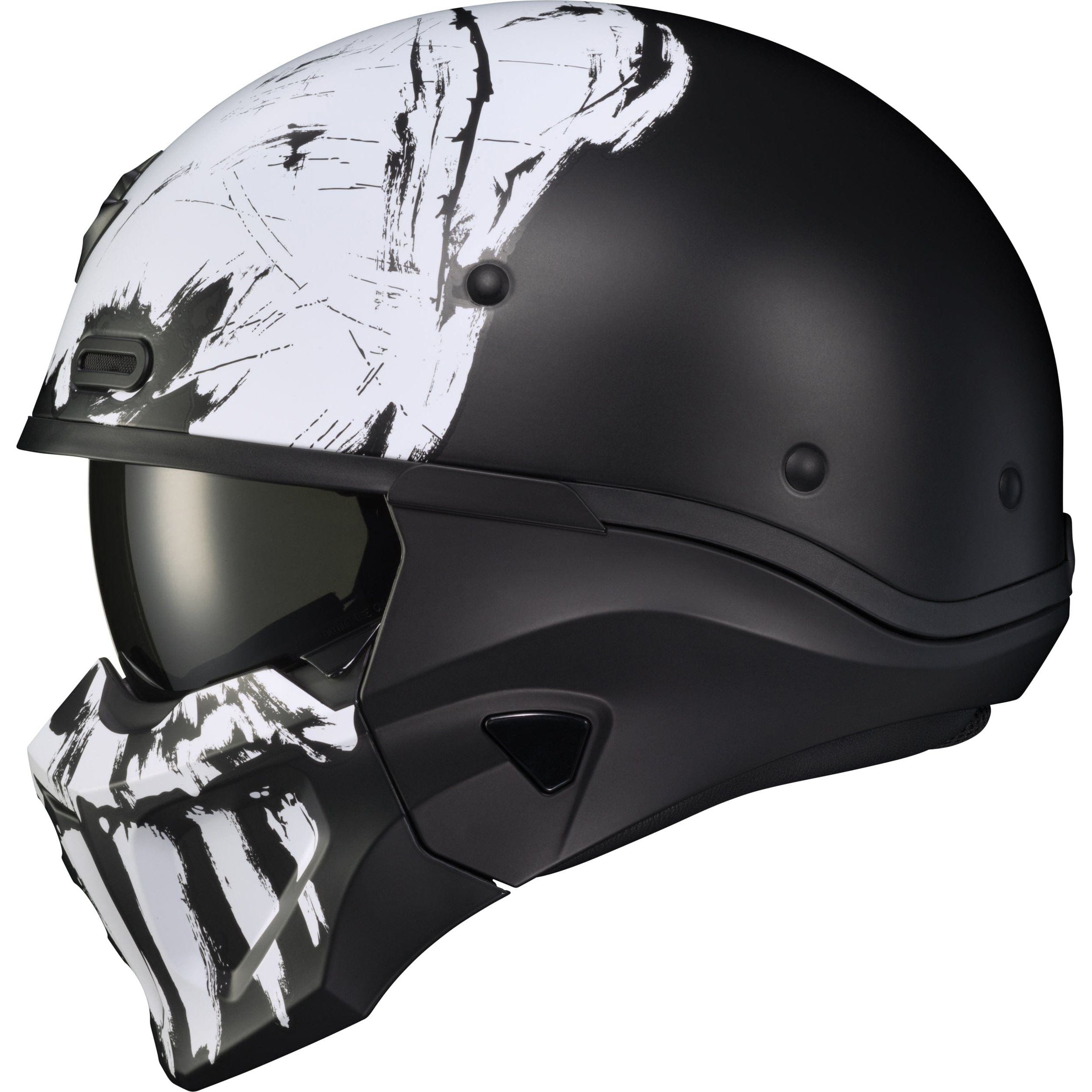 scorpion c90 helmet Covert X Open Face Helmet Marauder XL 75-2138X