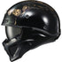 Exo-C90 Open-Face Kalavera Helmet By Scorpion Exo COX-1737 Open Face 3/4 Helmet