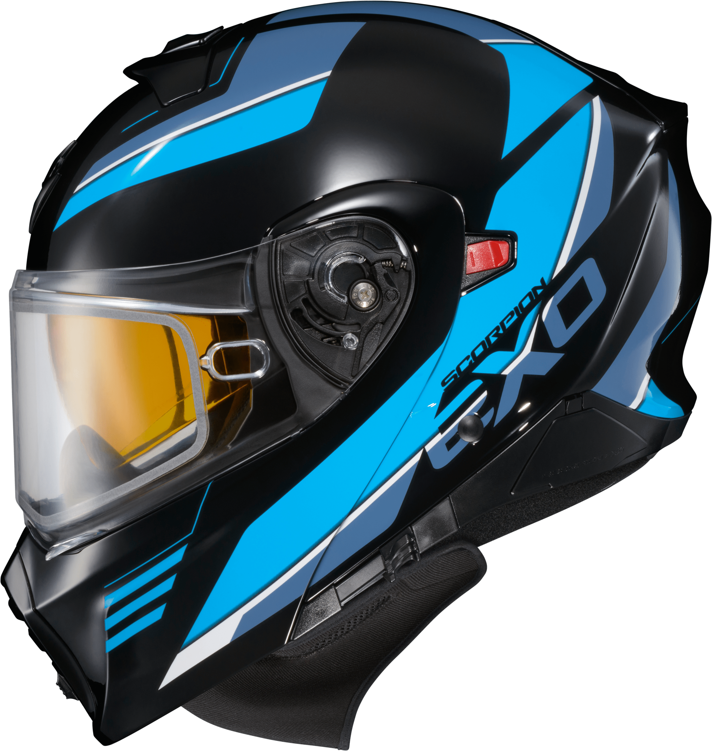 Western Powersports Full Face Helmet Black/Blue / 2X-Large EXO-GT930 Cold Weather Helmet by Scorpion Exo 93-1057-SD