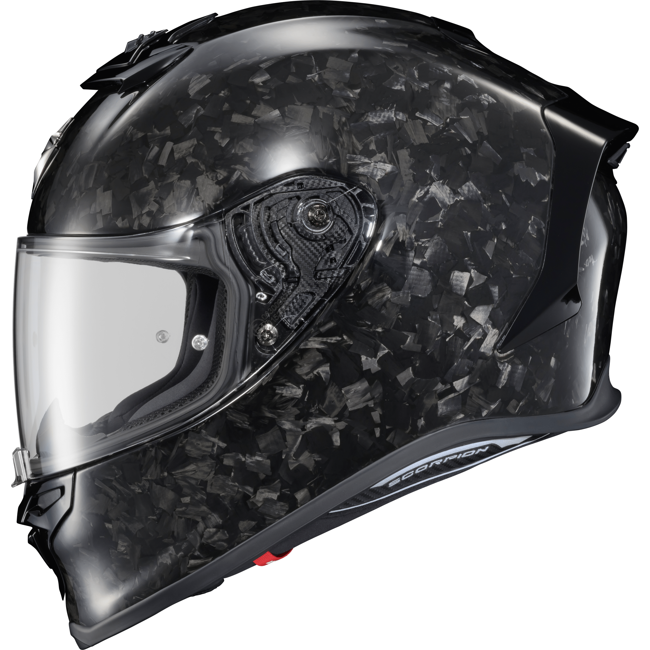 Exo-R1 Air Full Face Helmet Carbon By Scorpion Exo R1C-2007 Full Face Helmet