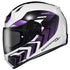 Western Powersports Full Face Helmet White/Purple / 2X-Large EXO-R320 Full-Faced Helmet by Scorpion Exo 32-4047