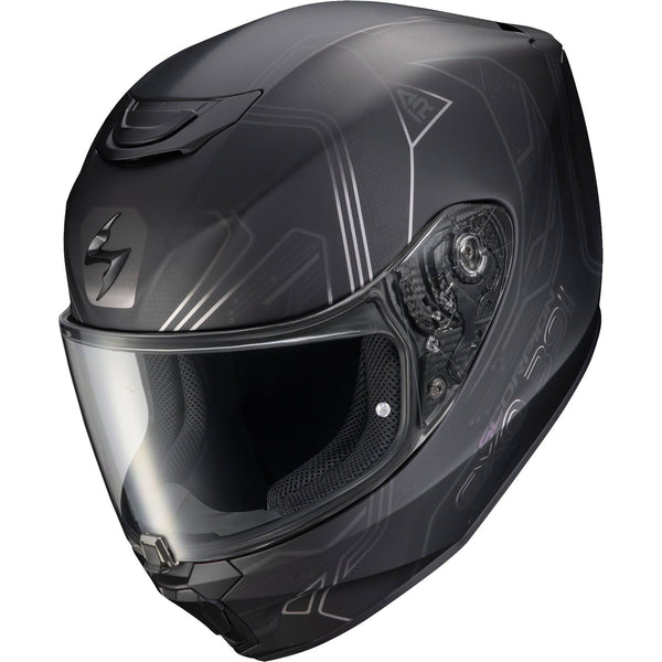 EXO R330 Full Face Helmet Solid Black XS