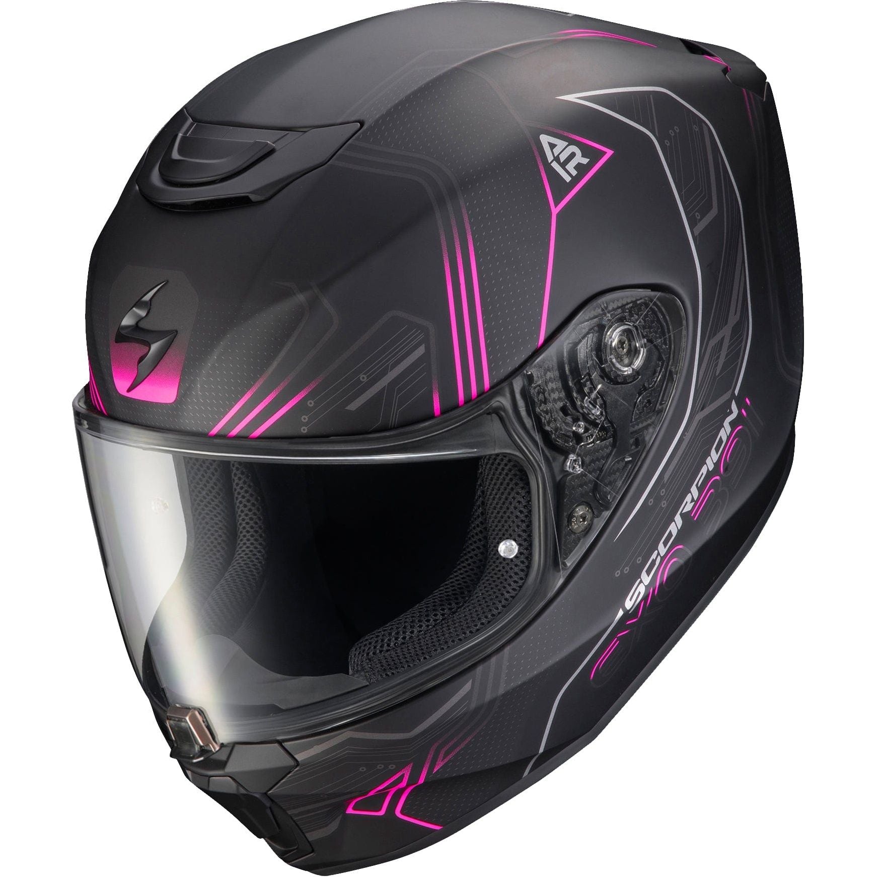 EXO R330 Full Face Helmet Solid Black XS