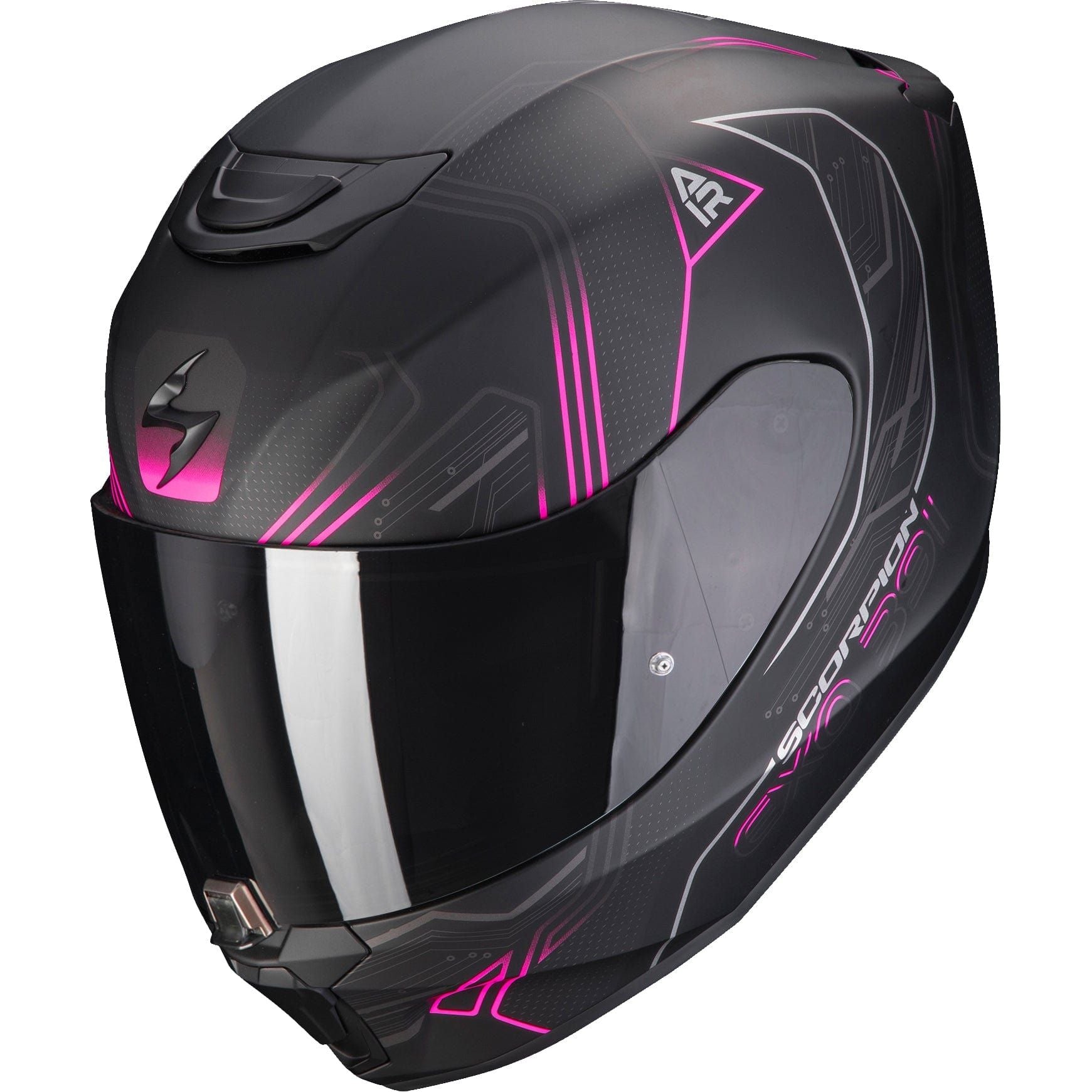 EXO R330 Full Face Helmet Solid Black XS