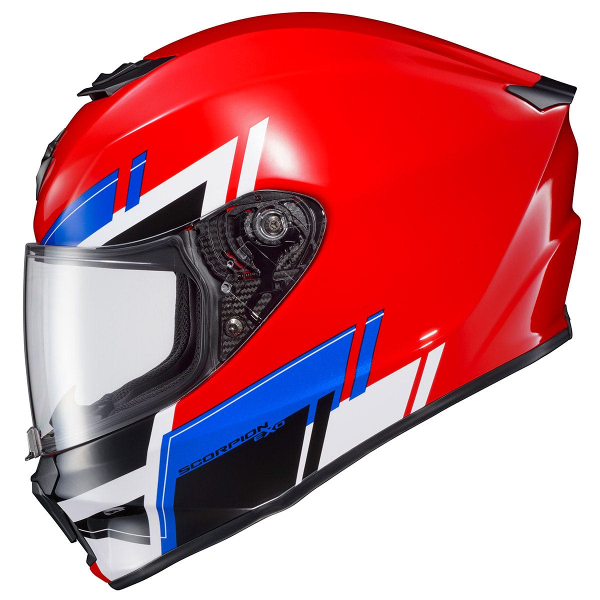 Western Powersports Full Face Helmet Red/Blue/White / 2X-Large EXO-R420 Full-Face Helmet by Scorpion Exo 42-2307