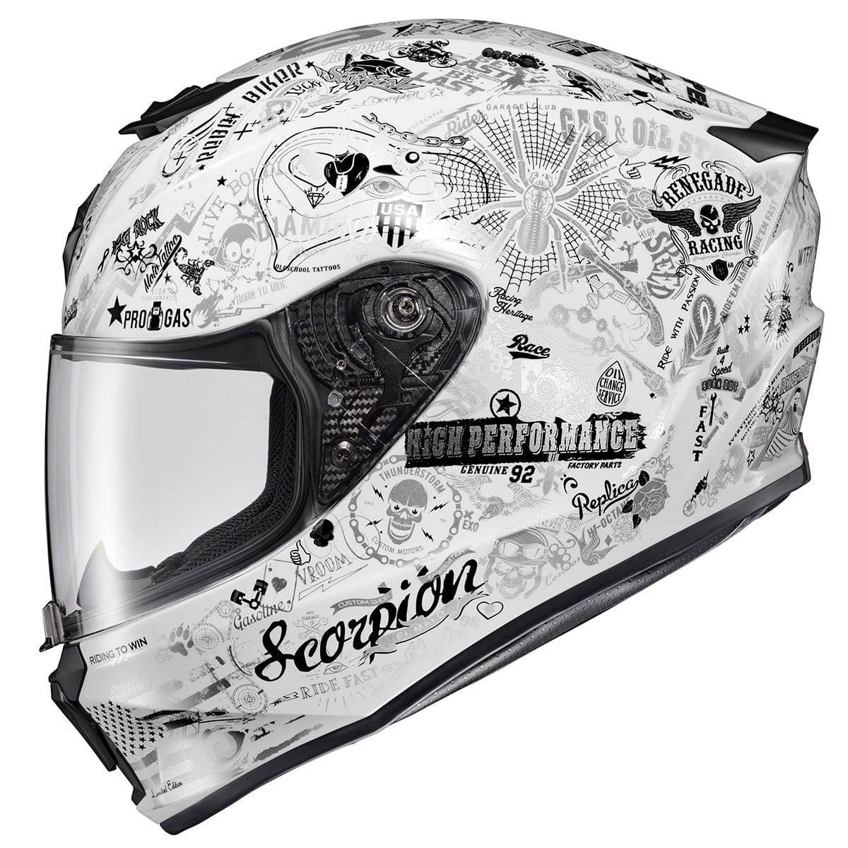 EXO-R420 Full-Face Helmet by Scorpion Exo 42-2227