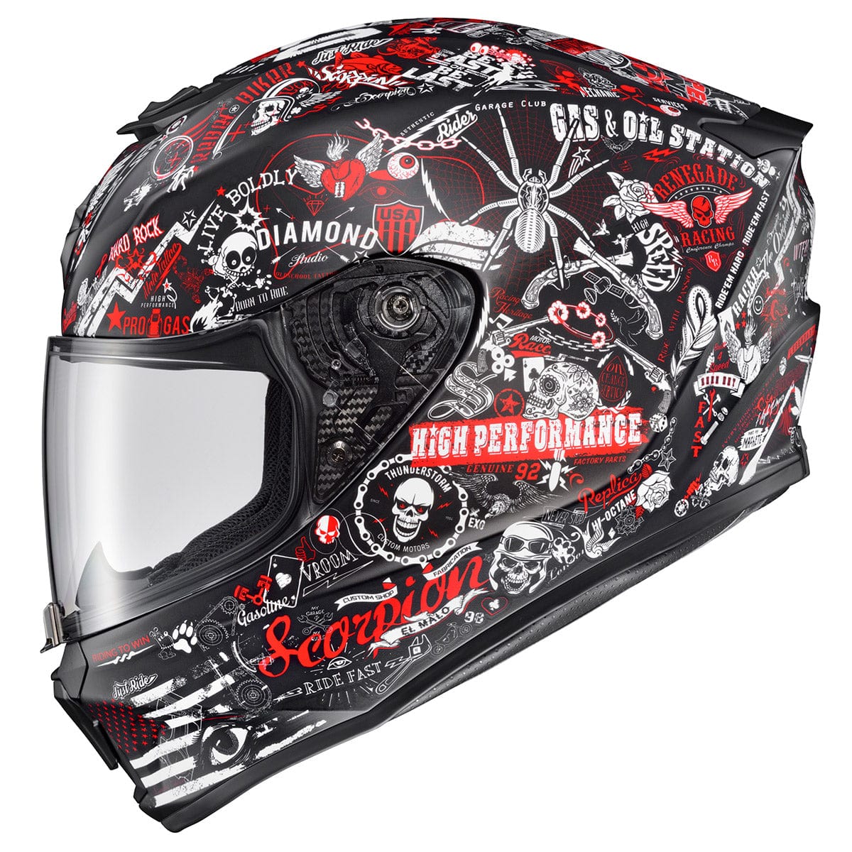 Western Powersports Full Face Helmet EXO-R420 Full-Face Helmet by Scorpion Exo