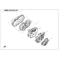 CRANCKCASE ASSY - 2021 CFMOTO CFORCE 500 S