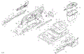 CAB INTERIOR - BACK WALL - 2026 CAN AM DEFENDER PRO HD10 XT - STEALTH BLACK - 64" WIDTH - (2)